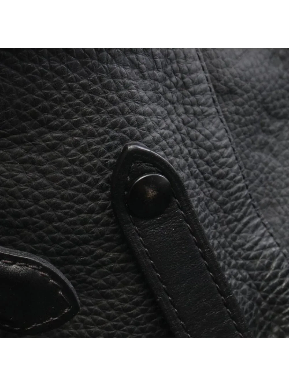 Louis Vuitton Backpack Christopher MM Monogram Taurillon Noir Leather